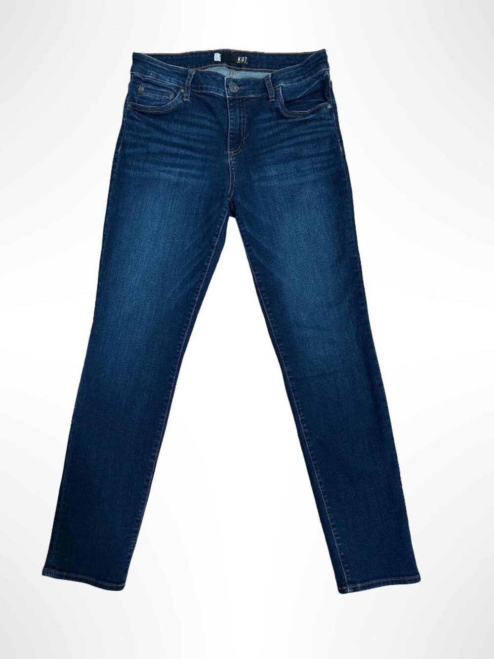 KUT FROM THE KLOTH Catherine Boyfriend Jean Dark Wash Size 6